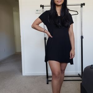 Black Shift Dress